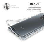 Husa pentru Xiaomi Redmi Note 9S/Redmi Note 9 Pro/Redmi Note 9 Pro Max, Silicon, Transparent, 52145.03 fotografia produsului View 3 S