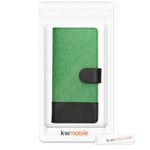 Husa pentru Sony Xperia 10 III, Textil, Verde, 55131.71 fotografia produsului View 7 S