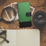 Husa pentru Sony Xperia 10 III, Textil, Verde, 55131.71 fotografia produsului View 3 S