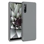 Husa pentru Sony Xperia L4, Silicon, Gri, 51941.155 fotografia produsului