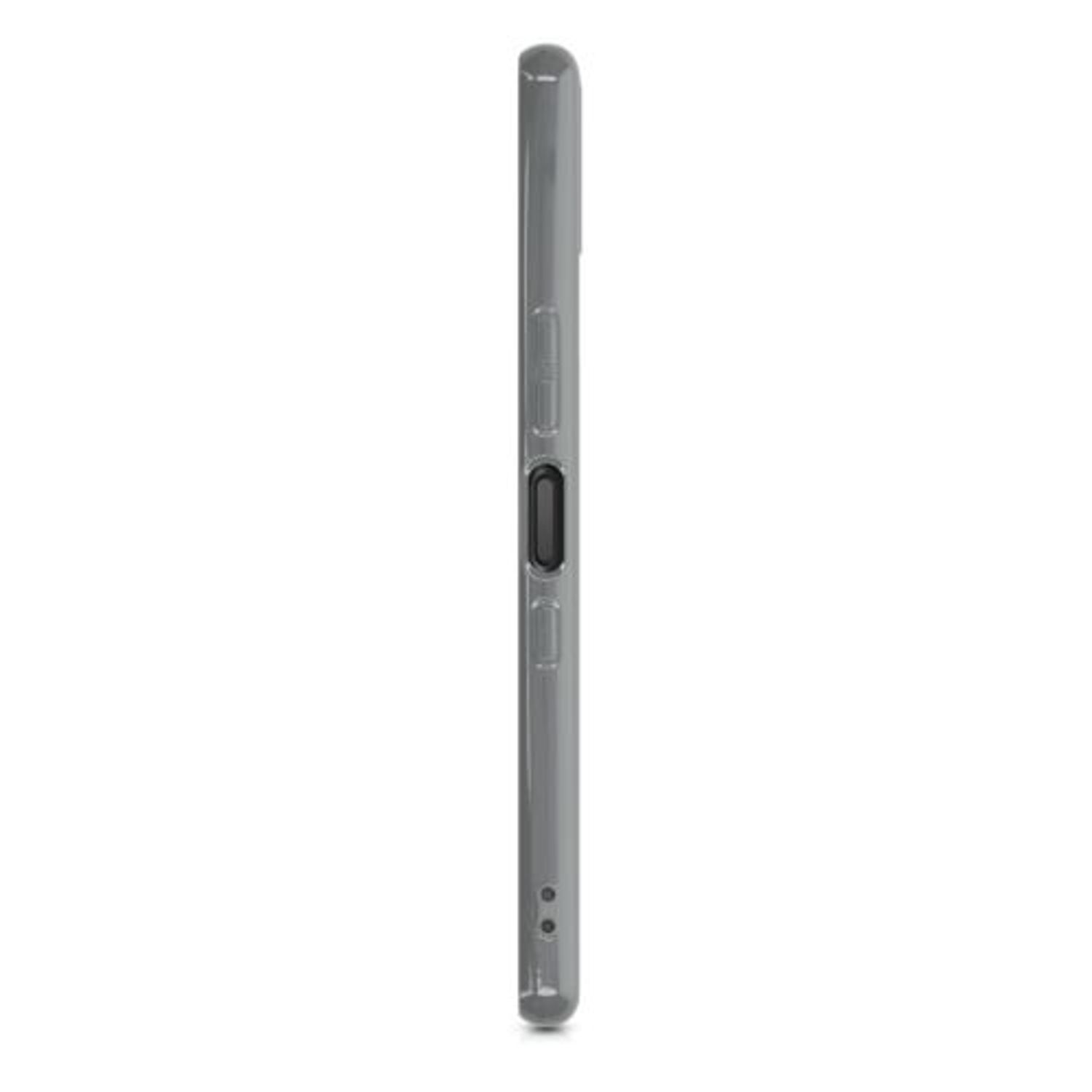 Husa pentru Sony Xperia L4, Silicon, Gri, 51941.155 fotografia produsului View 5 L