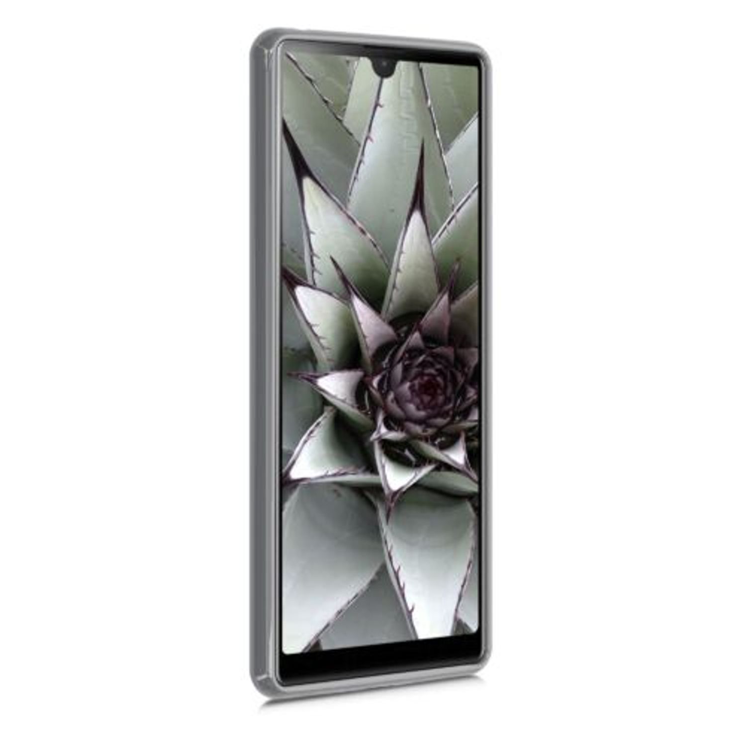 Husa pentru Sony Xperia L4, Silicon, Gri, 51941.155 fotografia produsului View 3 L