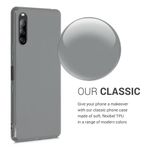 Husa pentru Sony Xperia L4, Silicon, Gri, 51941.155 fotografia produsului View 4 S