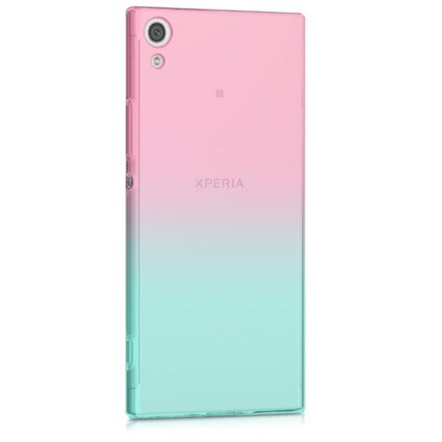 Husa pentru Sony Xperia XA1, Silicon, Multicolor, 44029.01 fotografia produsului View 8 L