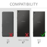 Husa pentru Sony Xperia XA1, Silicon, Multicolor, 44029.01 fotografia produsului View 6 S