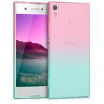 Husa pentru Sony Xperia XA1, Silicon, Multicolor, 44029.01 fotografia produsului