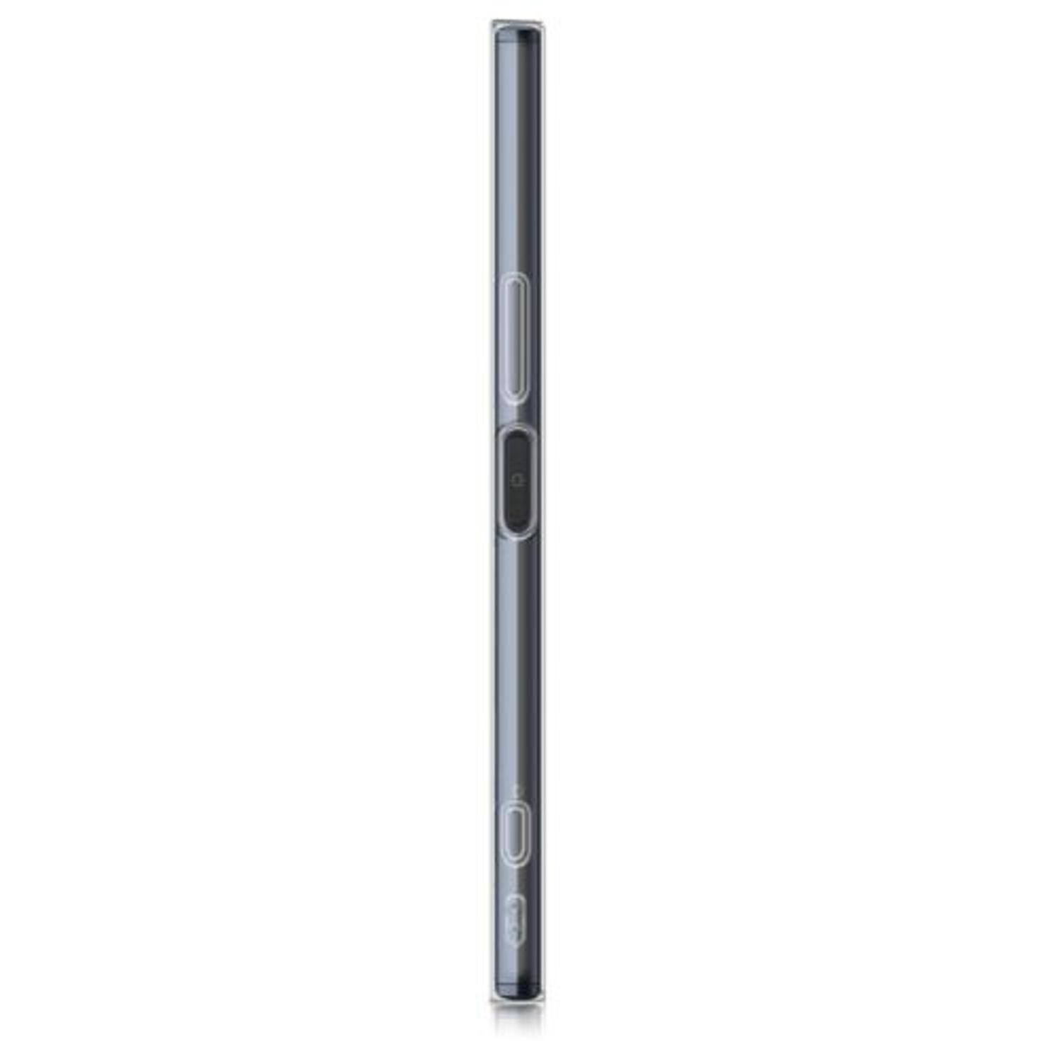 Husa pentru Sony Xperia XZ Premium, Silicon, Silver, 41356.03 fotografia produsului View 8 L
