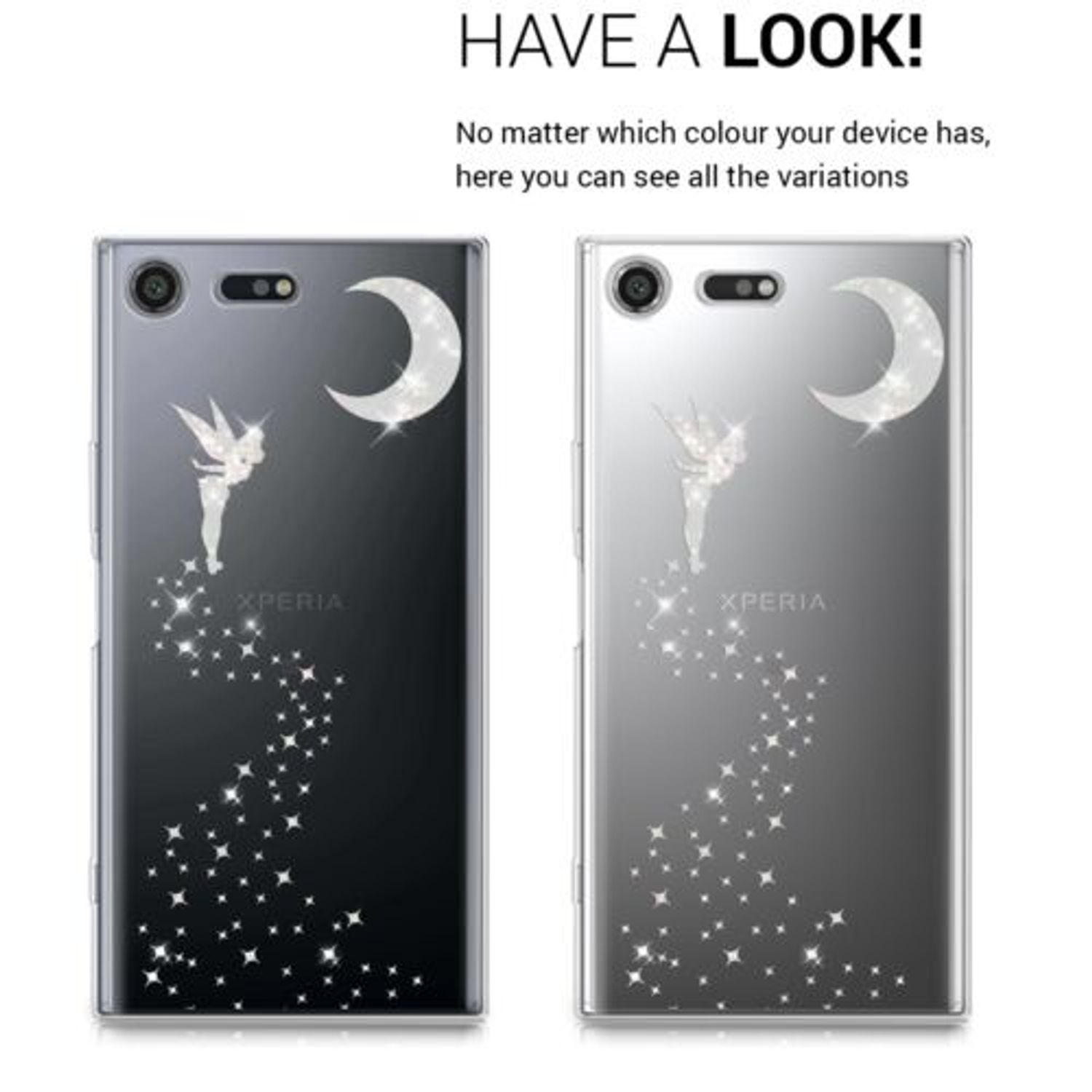 Husa pentru Sony Xperia XZ Premium, Silicon, Silver, 41356.03 fotografia produsului View 5 L