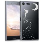 Husa pentru Sony Xperia XZ Premium, Silicon, Silver, 41356.03 fotografia produsului
