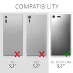 Husa pentru Sony Xperia XZ Premium, Silicon, Silver, 41356.03 fotografia produsului View 6 S