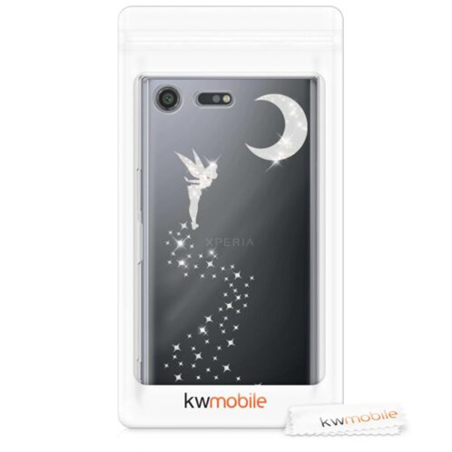 Husa pentru Sony Xperia XZ Premium, Silicon, Silver, 41356.03 fotografia produsului View 7 L