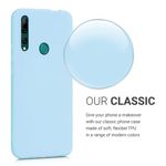 Husa pentru Huawei Y9 Prime (2019), Silicon, Albastru, 49450.58 fotografia produsului View 3 S