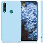 Husa pentru Huawei Y9 Prime (2019), Silicon, Albastru, 49450.58 fotografia produsului View 2 S