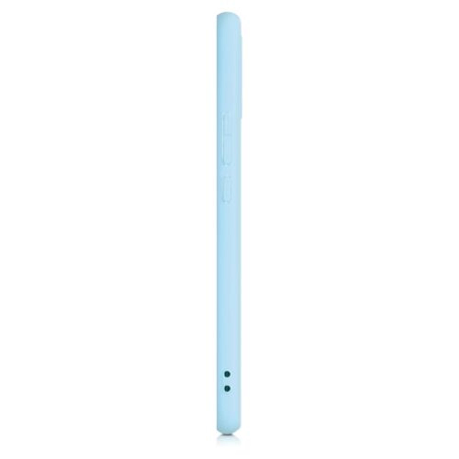 Husa pentru Huawei Y9 Prime (2019), Silicon, Albastru, 49450.58 fotografia produsului View 4 L
