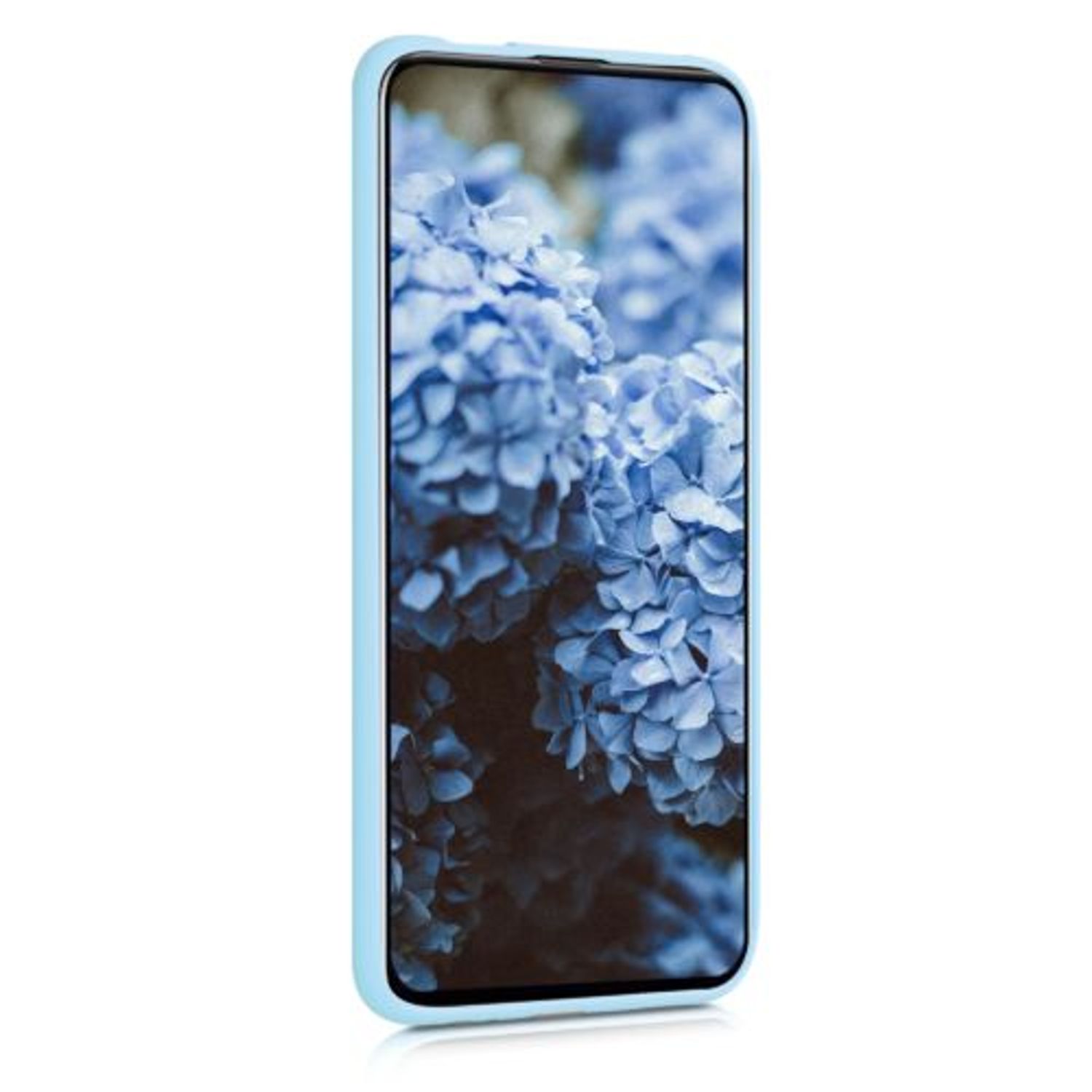 Husa pentru Huawei Y9 Prime (2019), Silicon, Albastru, 49450.58 fotografia produsului View 5 L