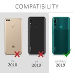 Husa pentru Huawei Y9 Prime (2019), Silicon, Albastru, 49450.58 fotografia produsului View 6 S