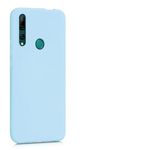 Husa pentru Huawei Y9 Prime (2019), Silicon, Albastru, 49450.58 fotografia produsului View 7 S