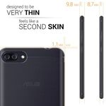 Husa pentru Asus Zenfone 4 Max, Silicon, Transparent, 42964.03 fotografia produsului View 4 S