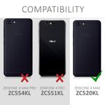 Husa pentru Asus Zenfone 4 Max, Silicon, Transparent, 42964.03 fotografia produsului View 6 S