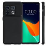 Husa pentru OnePlus 10 Pro, Silicon, Negru, 57250.01, Kwmobile fotografia produsului View 2 S