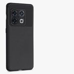 Husa pentru OnePlus 10 Pro, Silicon, Negru, 57250.01, Kwmobile fotografia produsului View 8 S