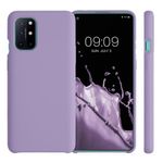 Husa pentru OnePlus 8T, Silicon, Mov, 53683.222, Kwmobile fotografia produsului View 2 S