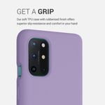 Husa pentru OnePlus 8T, Silicon, Mov, 53683.222, Kwmobile fotografia produsului View 4 S