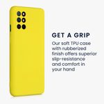 Husa pentru OnePlus 8T, Silicon, Galben, 55350.165, Kwmobile fotografia produsului View 7 S