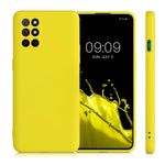 Husa pentru OnePlus 8T, Silicon, Galben, 55350.165, Kwmobile fotografia produsului View 4 S