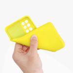 Husa pentru OnePlus 8T, Silicon, Galben, 55350.165, Kwmobile fotografia produsului View 2 S