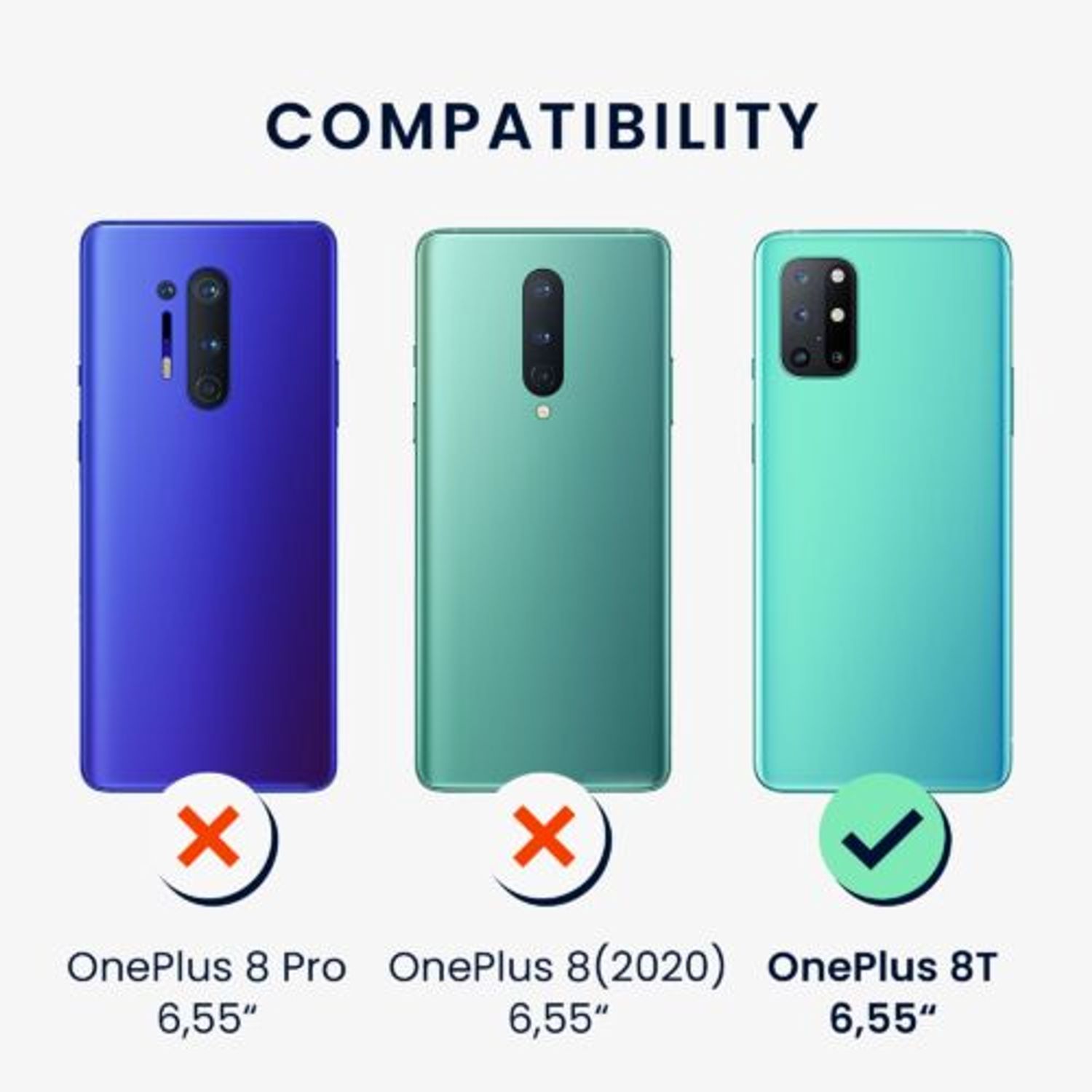 Husa pentru OnePlus 8T, Silicon, Galben, 55350.165, Kwmobile fotografia produsului View 8 L