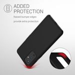 Husa pentru OnePlus 9, Silicon, Negru, 56040.01, Kwmobile fotografia produsului View 6 S