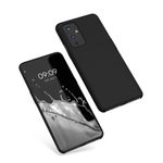 Husa pentru OnePlus 9, Silicon, Negru, 56040.01, Kwmobile fotografia produsului View 2 S
