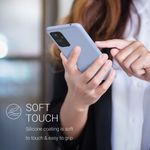 Husa pentru OnePlus 9, Silicon, Albastru, 56040.58, Kwmobile fotografia produsului View 4 S