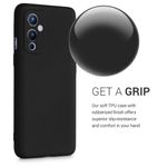 Husa pentru OnePlus 9, Silicon, Negru, 55348.47, Kwmobile fotografia produsului View 4 S