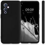 Husa pentru OnePlus 9, Silicon, Negru, 55348.47, Kwmobile fotografia produsului View 2 S