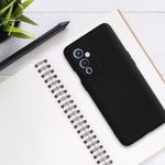 Husa pentru OnePlus 9, Silicon, Negru, 55348.47, Kwmobile fotografia produsului View 6 S