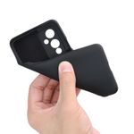 Husa pentru OnePlus 9, Silicon, Negru, 55348.47, Kwmobile fotografia produsului View 8 S