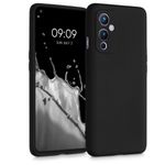 Husa pentru OnePlus 9, Silicon, Negru, 55348.47, Kwmobile fotografia produsului