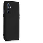 Husa pentru OnePlus 9, Silicon, Negru, 55348.47, Kwmobile fotografia produsului View 9 S