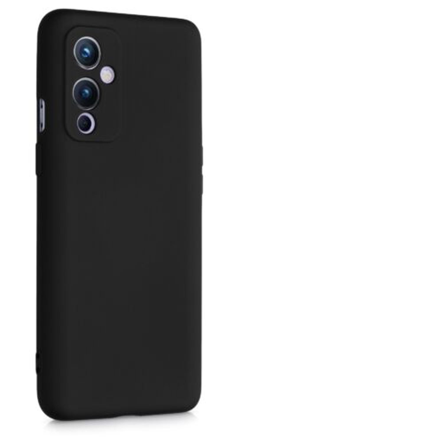 Husa pentru OnePlus 9, Silicon, Negru, 55348.47, Kwmobile fotografia produsului View 9 L