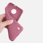 Husa pentru Nokia C20/C10, Silicon, Roz, 54848.167, Kwmobile fotografia produsului View 7 S