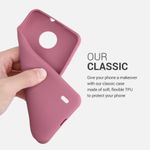 Husa pentru Nokia C20/C10, Silicon, Roz, 54848.167, Kwmobile fotografia produsului View 4 S