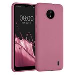 Husa pentru Nokia C20/C10, Silicon, Roz, 54848.167, Kwmobile fotografia produsului