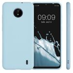 Husa pentru Nokia C20/C10, Silicon, Albastru, 54848.200, Kwmobile fotografia produsului View 2 S