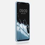 Husa pentru Nokia C20/C10, Silicon, Albastru, 54848.200, Kwmobile fotografia produsului View 3 S