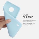 Husa pentru Nokia C20/C10, Silicon, Albastru, 54848.200, Kwmobile fotografia produsului View 4 S
