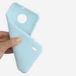 Husa pentru Nokia C20/C10, Silicon, Albastru, 54848.200, Kwmobile fotografia produsului View 7 S