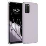 Husa pentru Samsung Galaxy A02s, Silicon, Mov, 54045.192, Kwmobile fotografia produsului
