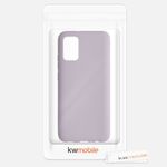 Husa pentru Samsung Galaxy A02s, Silicon, Mov, 54045.192, Kwmobile fotografia produsului View 5 S